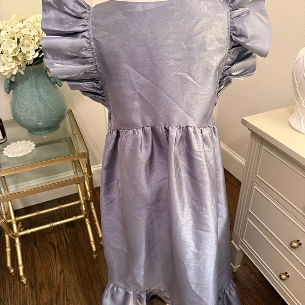 Dhruv Kapoor Metallic Lilac Dress
BB11 - Picture 9 of 10
